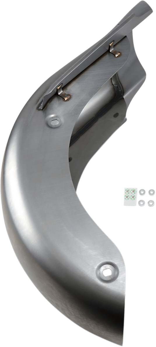 Rear Fender with Extension - Smooth - Steel - '09-'13 FLT