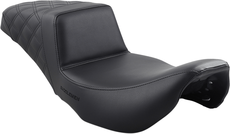 Step Up Seat — Rear Lattice Stitch