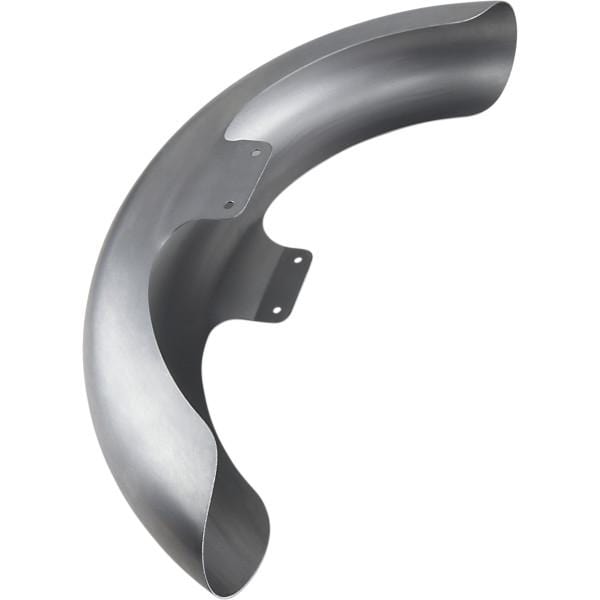 Long Flared Front Fender -  For 120/70-21 Wheel - 5.5" W x 33" L