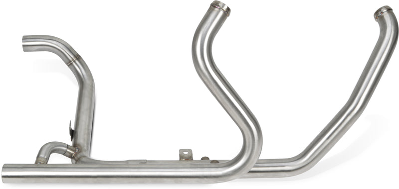 COMP S HEADER TOURING TC BRUSHED STAINLESS STEEL 10-16 Touring