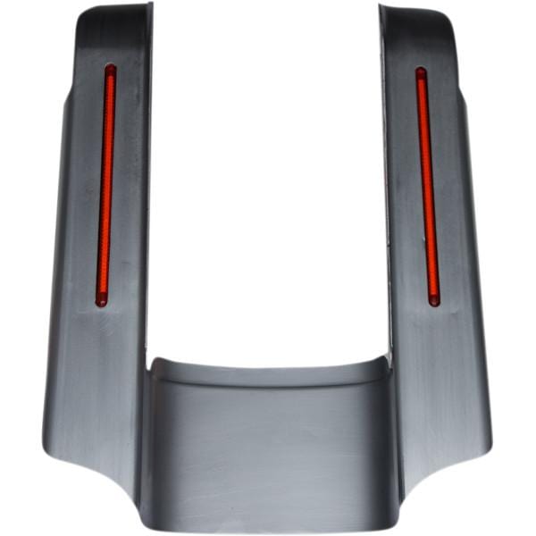 Rear Fender Extension and Filler Panels with LED Strip Light - Steel