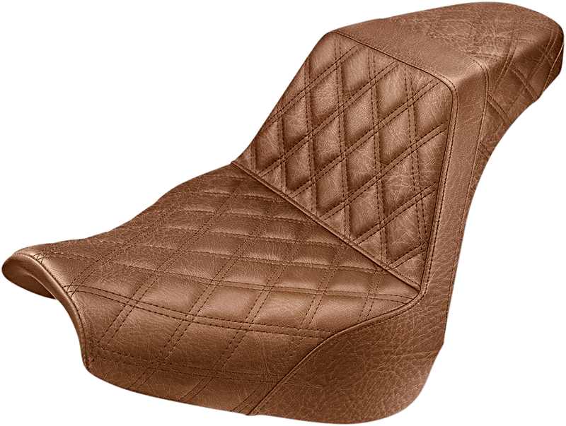 Step Up Seat — Lattice Stitched