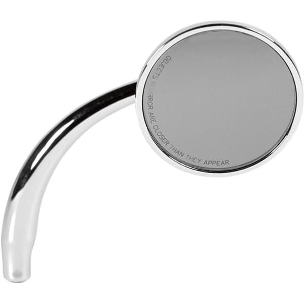 Round Mirror - Chrome - Right