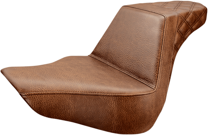 Step Up Seat — Rear Lattice Stitch