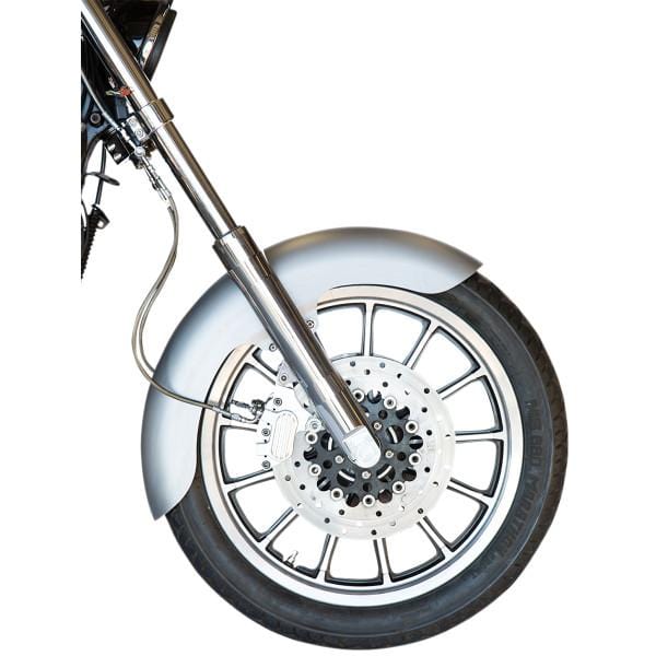 Dyna Front Fender - For 90/90-21" Wheel - 4.75" W (with No Spacers) x 34.75" L