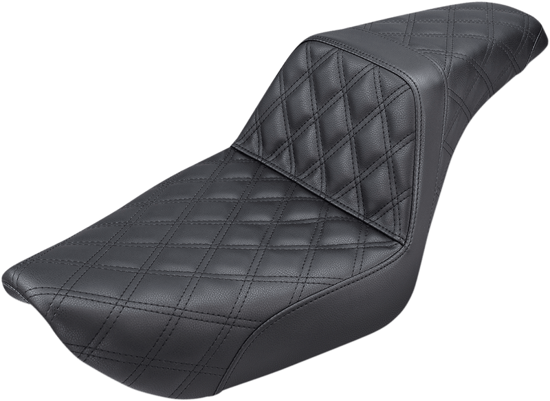 Step Up Seat — Lattice Stitched